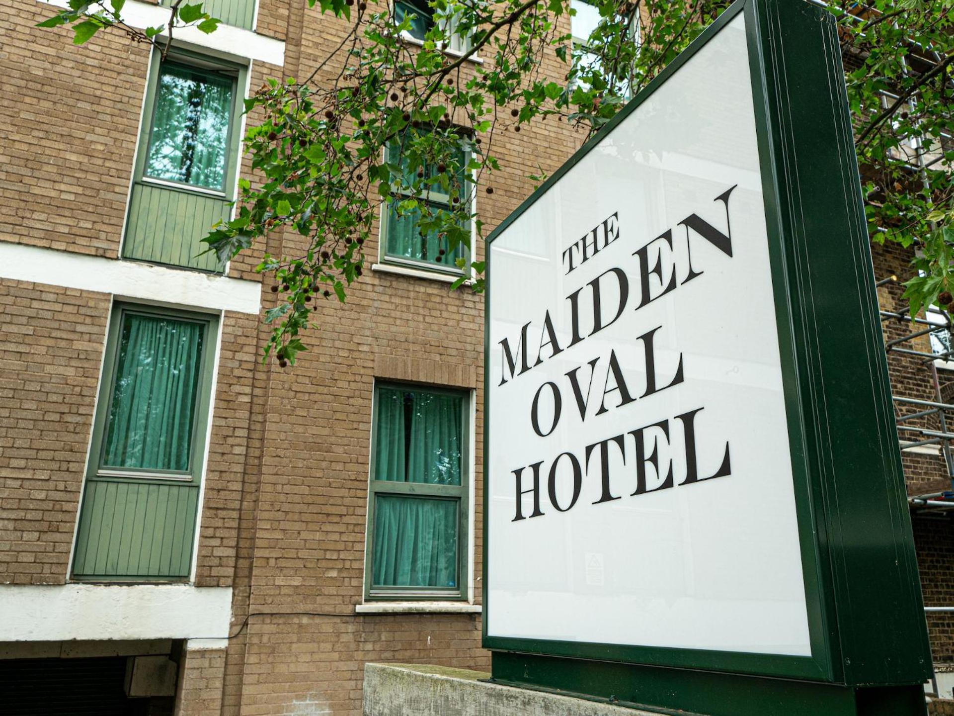 Hotel Maiden Oval à Londres Extérieur photo